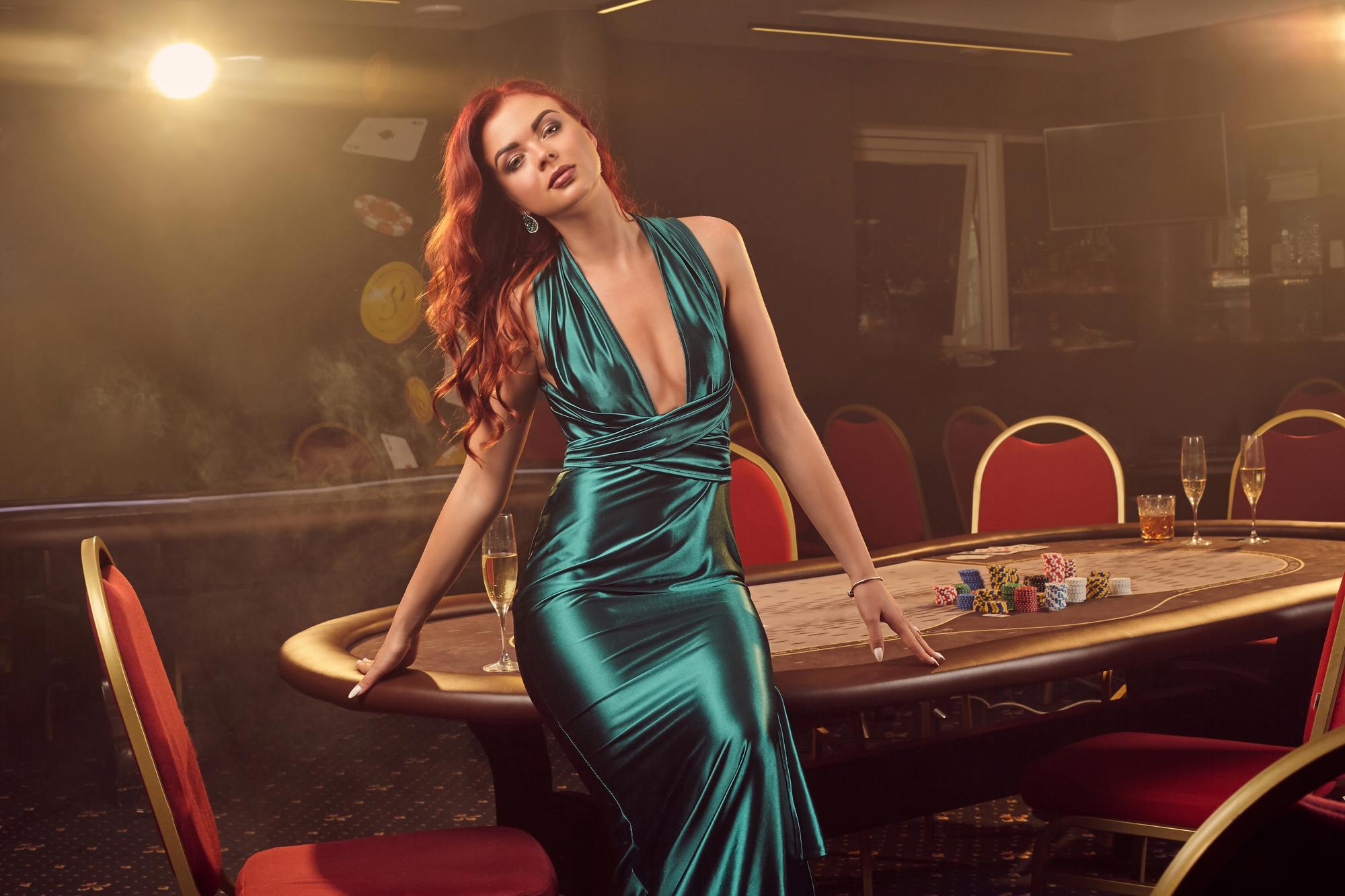 Casino login screen showing payment options