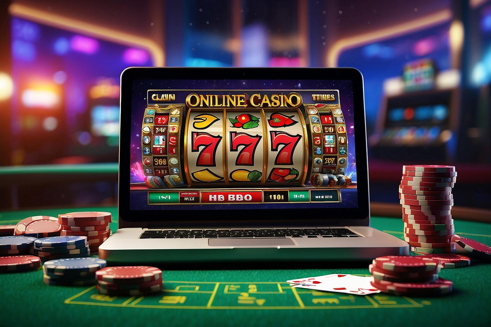 Online casino befizetési mód