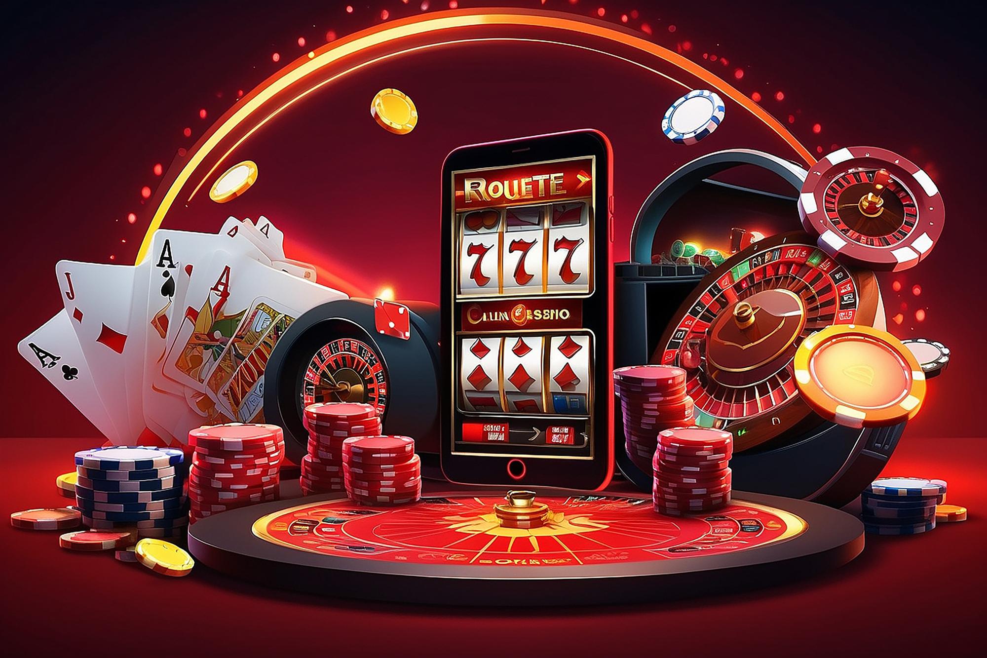 slot machines